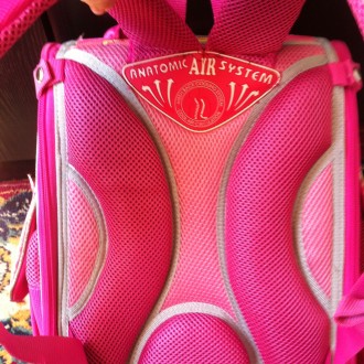 Школьный рюкзак розового цвета с 3D изображением бабочки подойдет для девочек на. . фото 5