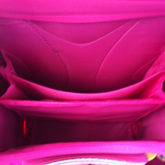 Школьный рюкзак розового цвета с 3D изображением бабочки подойдет для девочек на. . фото 10