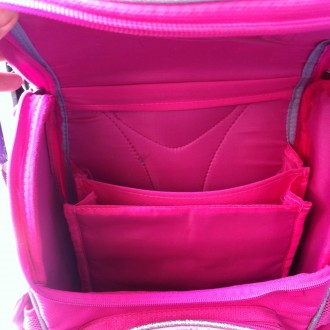 Школьный рюкзак розового цвета с 3D изображением бабочки подойдет для девочек на. . фото 11