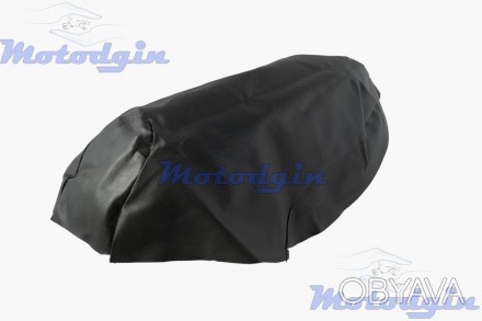 Чехол сидения Хонда Креа аф 54 черный кожзам, прочный и выносливый материал. Про. . фото 1