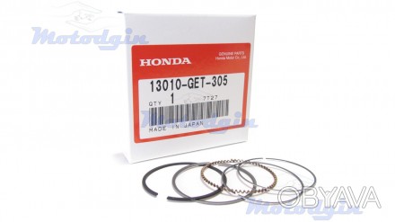 Поршневые кольца 13010-GET-305 комплект четырехтактного скутера Honda Dio AF56 ,. . фото 1