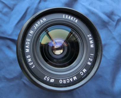 Зеркальный пленочный фотоаппарат под 35 мм фотопленку, чисто механический. SLR C. . фото 12