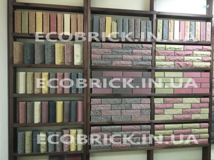 Облицовочный кирпич ECOBRICK с завода. Київ. фото 1 Облицовочный кирпич ECOBRICK с завода. Київ. фото 1