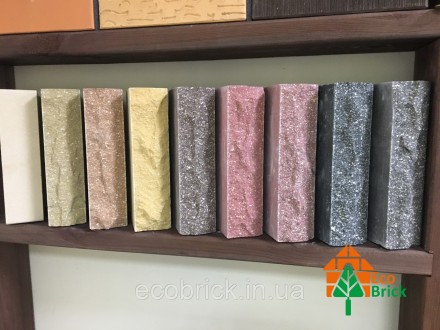Кирпич скала ECOBRICK . Київ. фото 1 Кирпич скала ECOBRICK . Київ. фото 1
