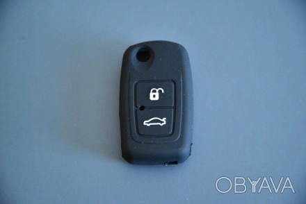 Чехол для ключа автомобиля Chery Черри 2 кнопки
Приятный на ощупь мягкий, силико. . фото 1