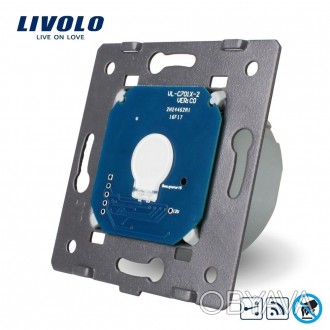
Модуль бесконтактного проходного выключателя света Livolo VL-C701S-PRO с дистан. . фото 1