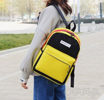 Популярные большие женские рюкзаки из текстиля специально созданы для прогулок в. . фото 1