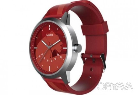 Lenovo Watch 9 - это первая разработка компании в сфере гибридных смарт-часов. П. . фото 1