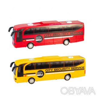 
Игрушка Автобус
Игрушечный автобус с инерционным механизмом, резиновыми колесам. . фото 1