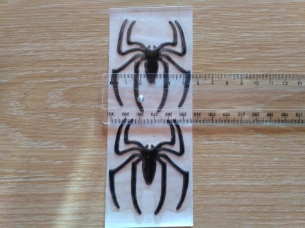 70 грн пара – один паук 40 грн
Декоративная наклейка на авто - для украше. . фото 3