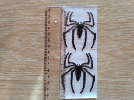 70 грн пара – один паук 40 грн
Декоративная наклейка на авто - для украше. . фото 4