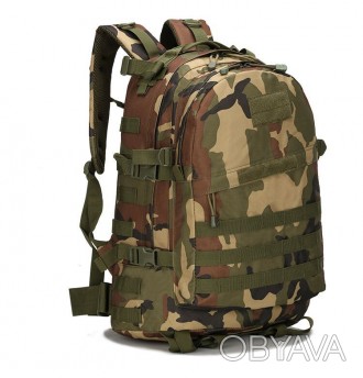Армейский рюкзак камуфляжный. Большой военный рюкзак 35 L.
Качественный тактичес. . фото 1