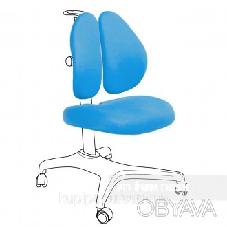 Чехол для кресла Bello II голубой.
Чехлы предназначены для сохранения чистоты об. . фото 1
