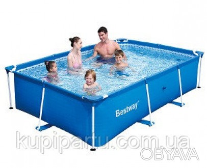 Каркасный бассейн Bestway 56403/56042 Splash Frame Pools отличается высокой проч. . фото 1