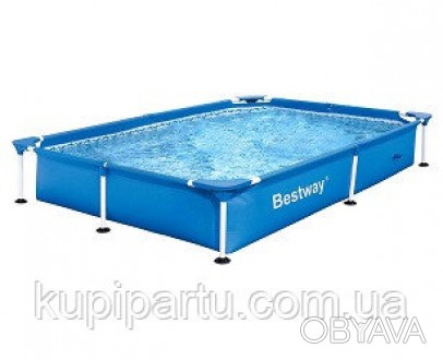 Каркасный бассейн Bestway 56401/56040 Splash Frame Pools отличается высокой проч. . фото 1