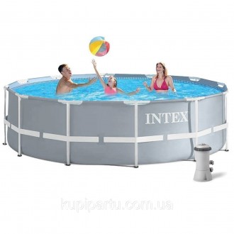 Каркасный бассейн Intex 26716, 366 x 99 см (2 006 л/ч, лестница). Киев. фото 1 Каркасный бассейн Intex 26716, 366 x 99 см (2 006 л/ч, лестница). Киев. фото 1