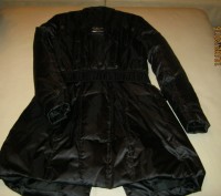 Пальто утепленное женское Roccobarocco Оригинал. 44 размер черного цвета, стильн. . фото 3