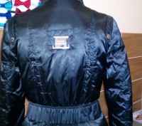 Пальто утепленное женское Roccobarocco Оригинал. 44 размер черного цвета, стильн. . фото 9