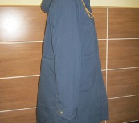 утепленная куртка /пуховик, Индия, размер М синего цвета на стеганой подкладке с. . фото 5