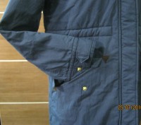 утепленная куртка /пуховик, Индия, размер М синего цвета на стеганой подкладке с. . фото 6