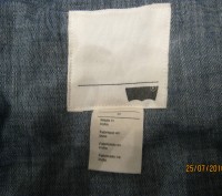 утепленная куртка /пуховик, Индия, размер М синего цвета на стеганой подкладке с. . фото 8