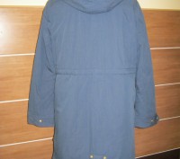 утепленная куртка /пуховик, Индия, размер М синего цвета на стеганой подкладке с. . фото 4
