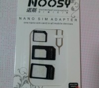 В комплекте:
1 х Micro SIM Card адаптер 
1 х Nano SIM Card адаптер 
1 х Станд. . фото 2