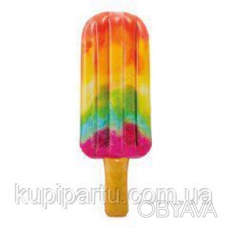 Надувной матрас эскимо Popsicle Float 58766 INTEX 
Красивый внешний вид матраса . . фото 1