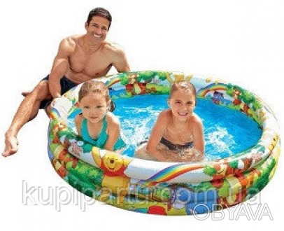 Intex 58915- это прекрасный надувной бассейн, который предназначен для детей от . . фото 1