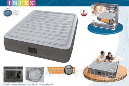 Комплектация товара
В комплект надувной кровати Intex 67768 входит:
встроенный э. . фото 1