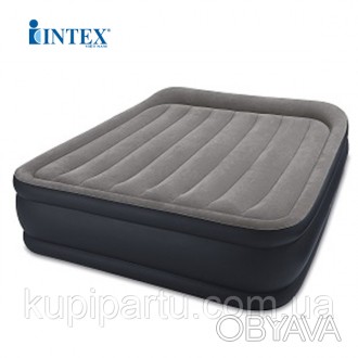 Комплектация товара
В комплект надувной кровати Intex 64136 входит:
встроенный э. . фото 1