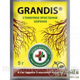 GRANDIS® используется для укоренения саженцев разнообразных культур: плодовых, я. . фото 1