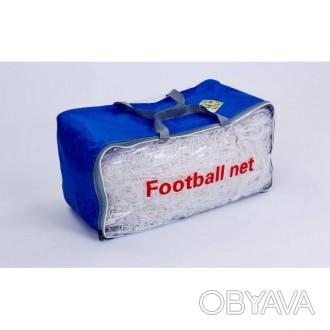 	Тип: тренировочная сетка для футбола;Форма ячейки: квадрат;Назначение: для игры. . фото 1