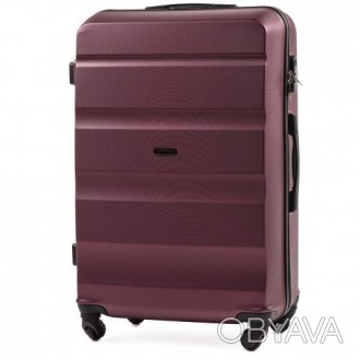 Середній пластиковий чемодан Wings AT01 на 4 колесах
Надійність валіз кампанії W. . фото 1