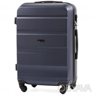 Средний пластиковый чемодан Wings AT01 на 4 колесах
Надёжность чемоданов кампани. . фото 1
