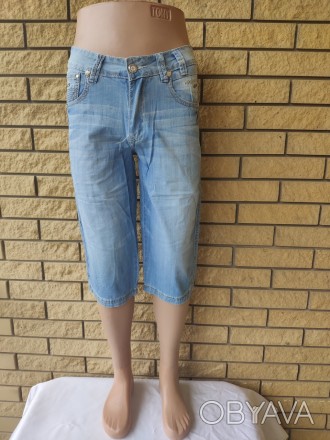 Бриджи мужские джинсовые VIGOOCC, Турция, 100% коттон.
Доступные размеры 29, 30,. . фото 1