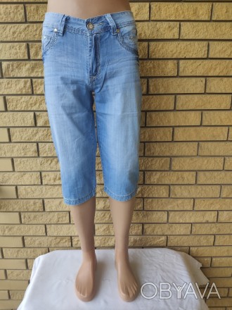 Бриджи мужские джинсовые VIGOOCC, Турция, 100% коттон.
Доступные размеры 28, 29,. . фото 1