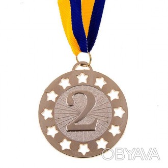Тип: наградная медальДиаметр: 65 мм.
Вес: 37 гр.Медаль наградная, d=65 мм, золот. . фото 1