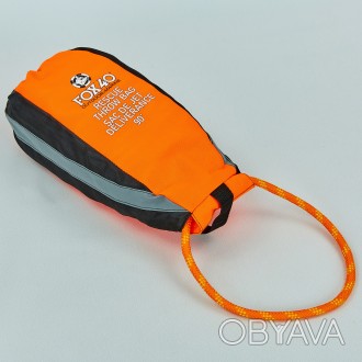 
Тип: спасательный канат; Материал: полипропилен; Длина: 27м; Цвет: оранжевый; Н. . фото 1