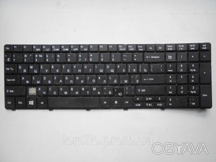 
Acer E1-531 клавиатура (Quanta P/N:AER15U00310, Model NO. :R15, Sonrex P/N: V16. . фото 1
