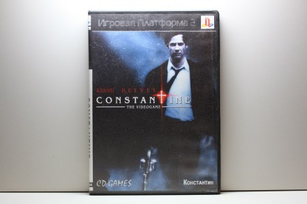 Constantine | Sony PlayStation 2 (PS2). Одеса. фото 1 Constantine | Sony PlayStation 2 (PS2). Одеса. фото 1