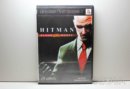 Hitman: Blood Money | Sony PlayStation 2 (PS2)

Диск с игрой для приставки Son. . фото 1