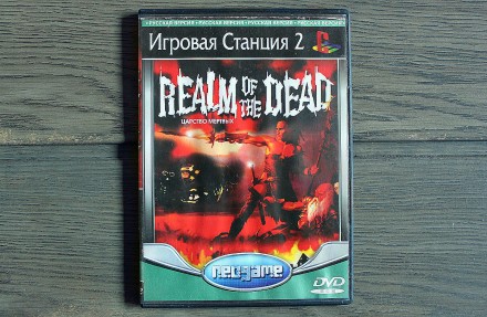 Realm of the Dead | Sony PlayStation 2 (PS2). Одеса. фото 1 Realm of the Dead | Sony PlayStation 2 (PS2). Одеса. фото 1