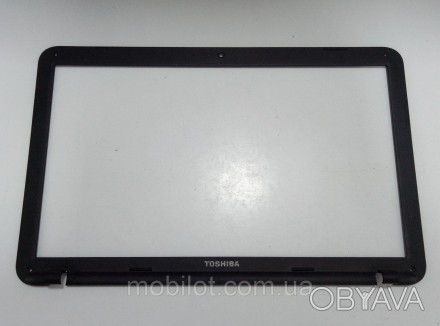 Корпус Toshiba L850 (NZ-10116) 
Часть корпуса рамка и крышка матрицы к ноутбуку . . фото 1