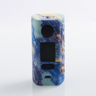 Батарейный мод Hugo Vapor Rader Mage 218W TC Resin Blue. Київ. фото 1 Батарейный мод Hugo Vapor Rader Mage 218W TC Resin Blue. Київ. фото 1