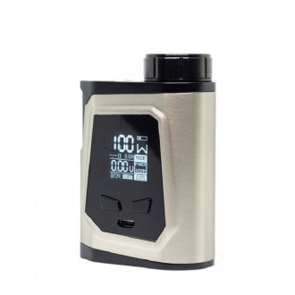Батарейный мод IJOY CAPO 100 TC Box Mod Silver with 21700 Battery version. Київ. фото 1 Батарейный мод IJOY CAPO 100 TC Box Mod Silver with 21700 Battery version. Київ. фото 1