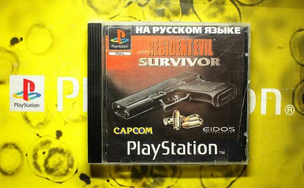 Resident Evil: Gun Survivor | Sony PlayStation 1 (PS1) 

Диск с игрой для прис. . фото 2