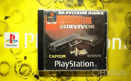 Resident Evil: Gun Survivor | Sony PlayStation 1 (PS1) 

Диск с игрой для прис. . фото 1