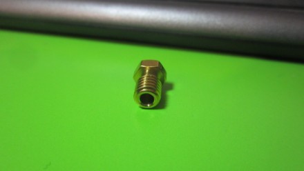 Сопло E3D 0.5мм под 1.75мм нить для 3D-принтера. Материал сопла – медный сплав. . . фото 10