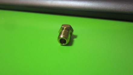 Сопло E3D 0.5мм под 1.75мм нить для 3D-принтера. Материал сопла – медный сплав. . . фото 6